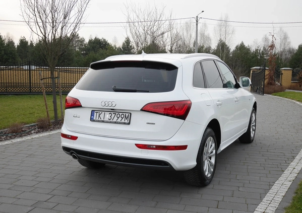 Audi Q5 cena 99000 przebieg: 144000, rok produkcji 2016 z Przedbórz małe 352